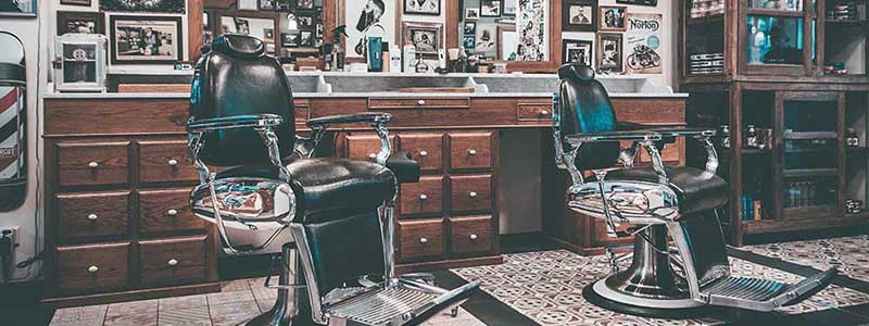 Cadeiras de barbearia